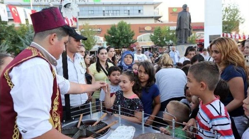 Yenimahalle&rsquo;den Barış G&uuml;vercinleri Havalandı