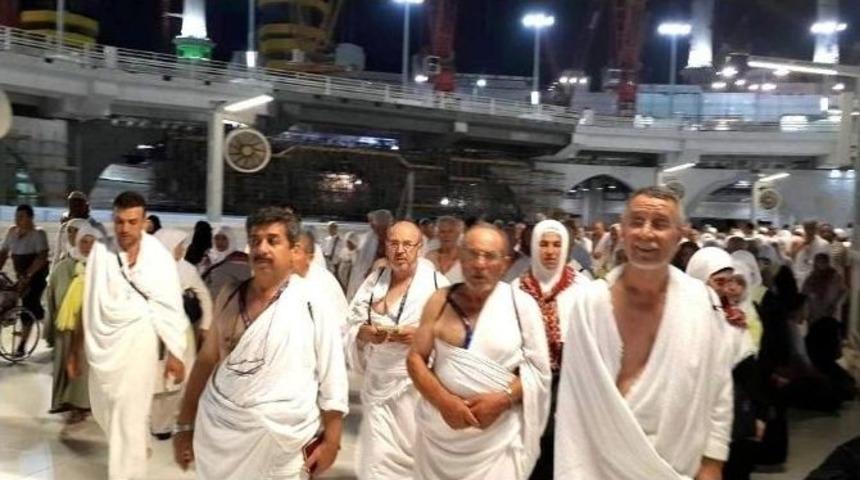 İlk Ha&ccedil; Kafilesi Medine&rsquo;ye Veda Etti