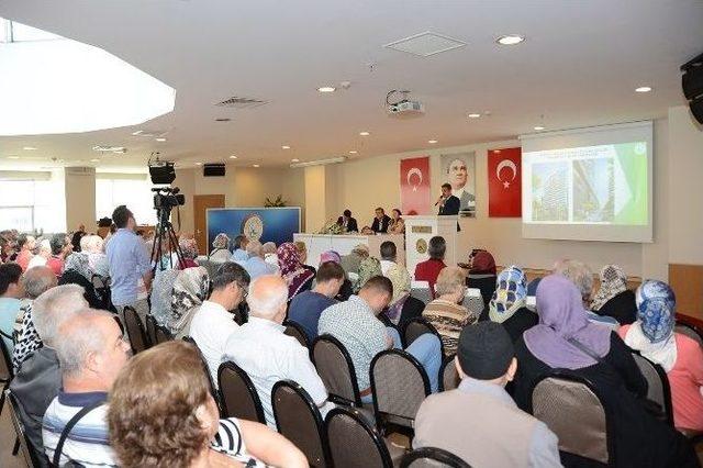 Başkan Usta: “kentsel Dönüşümü Vatandaşlarımız İçin Yapıyoruz”