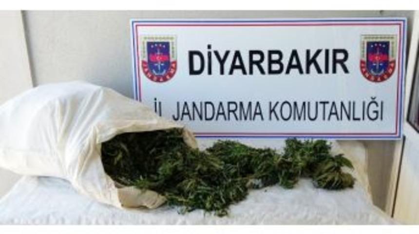 Diyarbakır&rsquo;da 17 Bu&ccedil;uk Kilo Uyuşturucu Ele Ge&ccedil;irildi