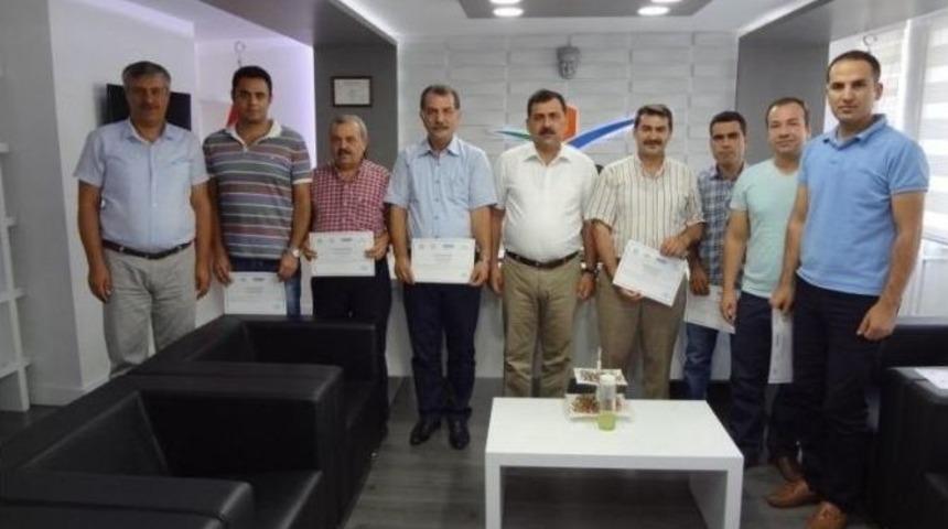 İnşaat M&uuml;hendislerine Sta4cad Eğitimi Verildi