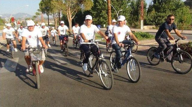 Gazipaşa Barış&rsquo;a Pedal &Ccedil;evirdi 1