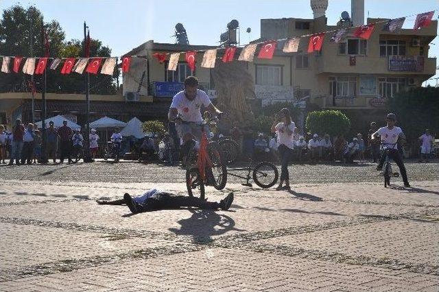 Gazipaşa Barış&rsquo;a Pedal &Ccedil;evirdi 2