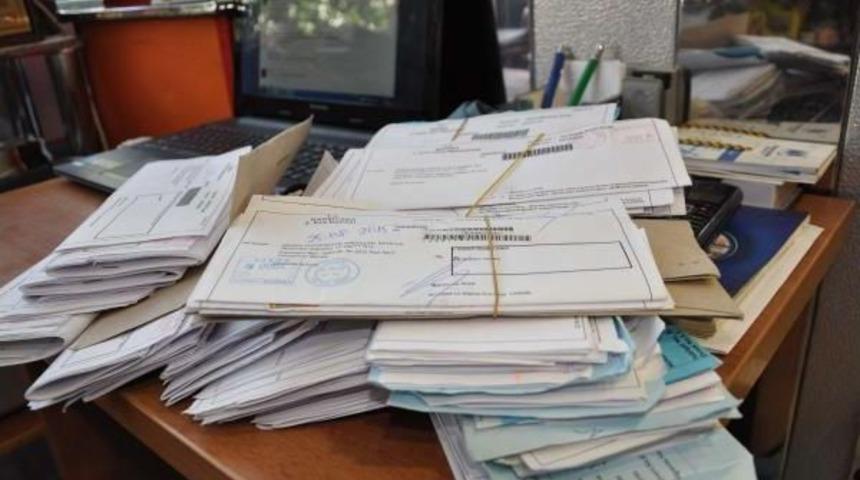 Muhtarlıklar Icra Tebligatlarıyla Doldu