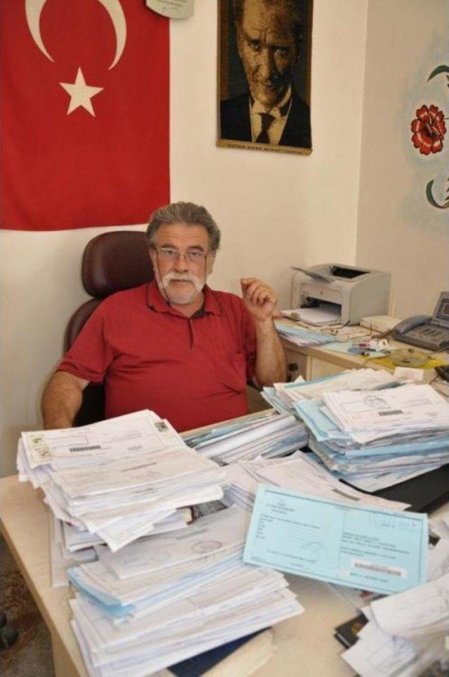 Muhtarlıklar Icra Tebligatlarıyla Doldu 1