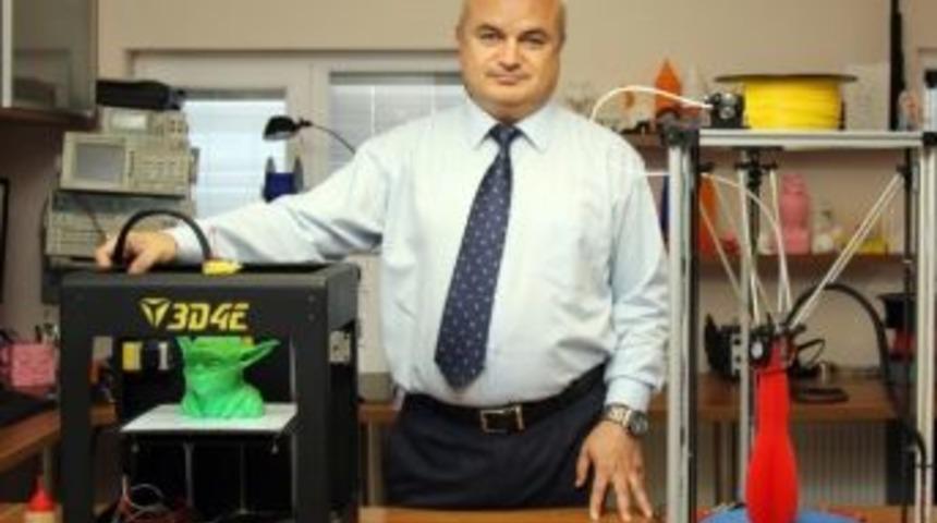 Artık Evlere Bilgisayar Yerine 3d Prınter Alınacak