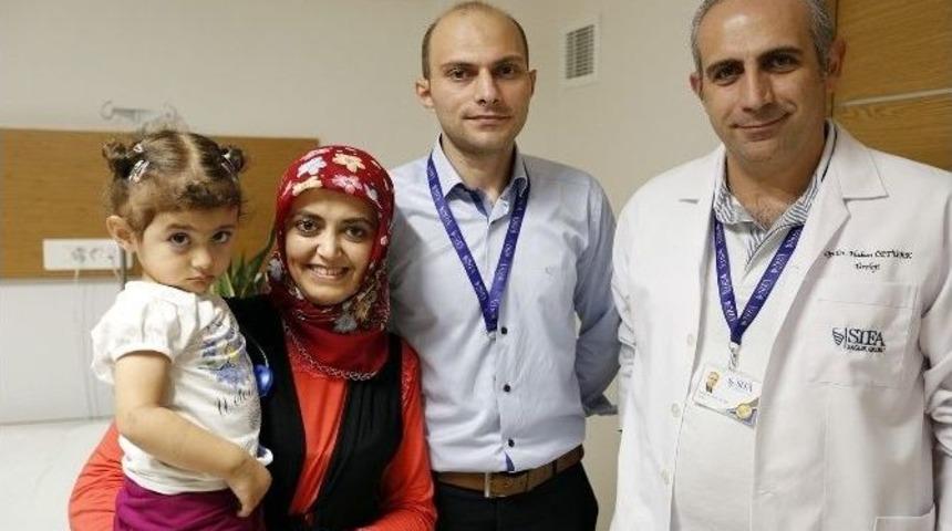 Minik Zehra&rsquo;yı Anne Dikkati Kurtardı