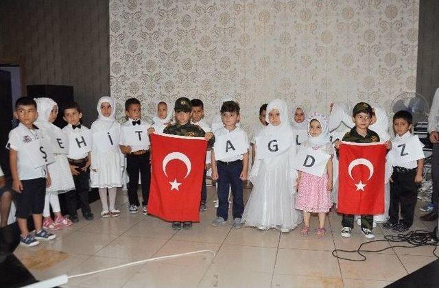 Anadolu Gençlik Derneği Yaz Kursu Sona Erdi