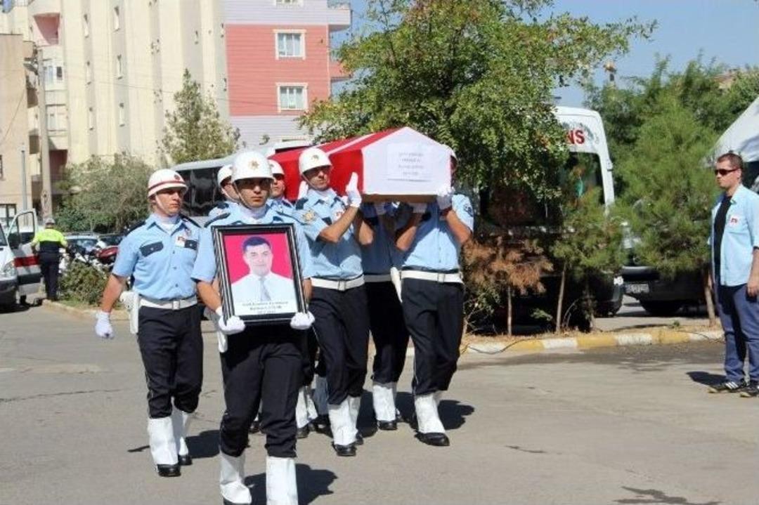 Şehit Komiser Yardımcısı T&ouml;renle Memleketine Uğurlandı