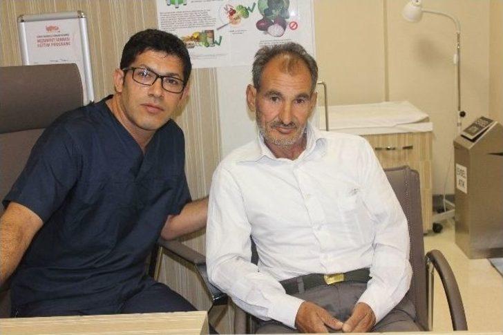 (özel Haber) Tümör Nedeniyle 6 Yıl Boyunca Uyuyamadı G2