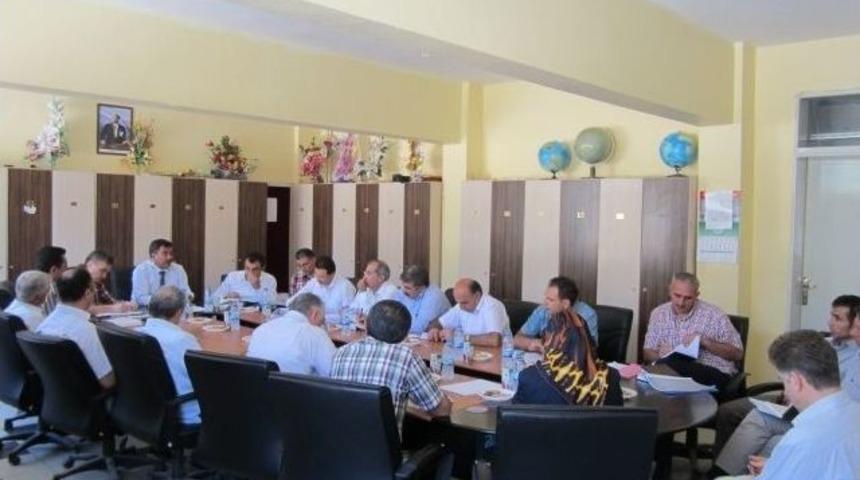 Bayburt’ta Orta Öğretim Müdürleri Toplantısı Yapıldı