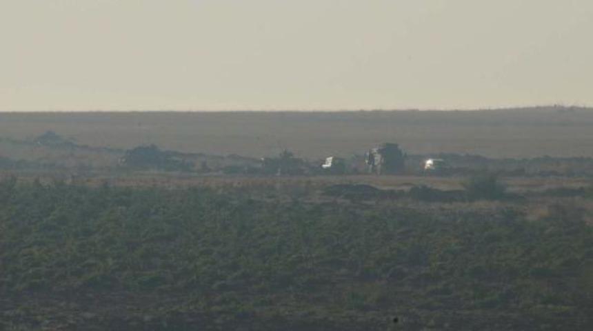 Askerin Kaybolduğu Sınıra Tanklar Konuşlandırıldı