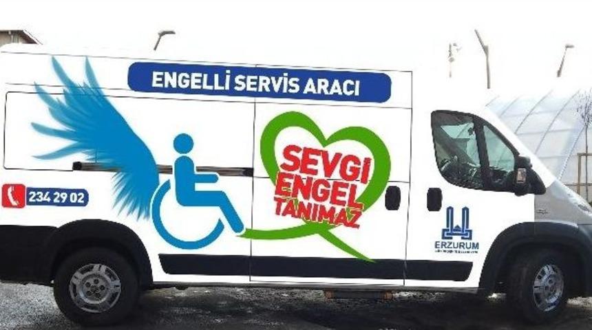 B&uuml;y&uuml;kşehir&rsquo;den Engelli &Ouml;ğrencilere Servis Hizmeti