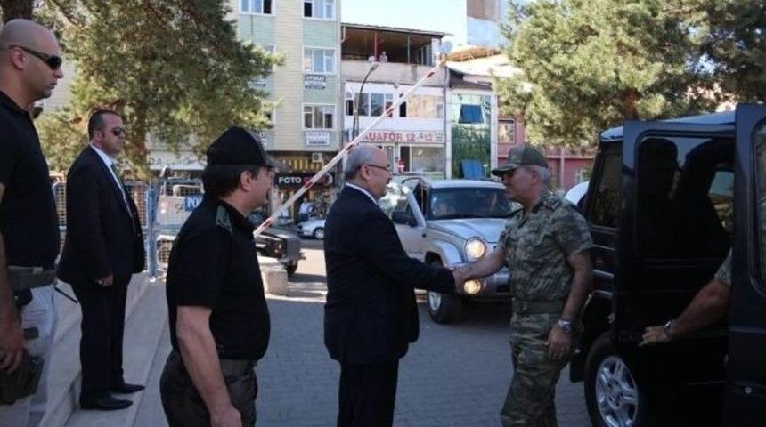 3. Ordu Komutanı Bingöl’de