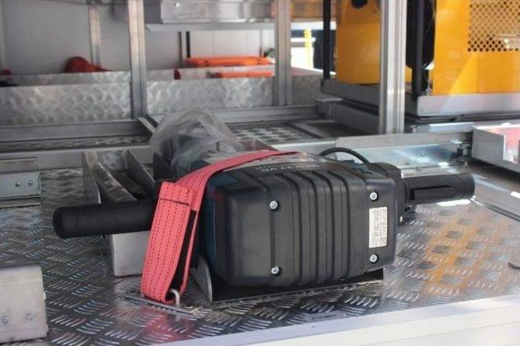 İl Afet Ve Acil Durum Müdürlüğüne Arama Kurtarma Malzemeleri Alındı G1