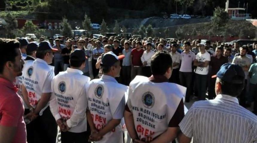 500 Madenci Grev Başlattı