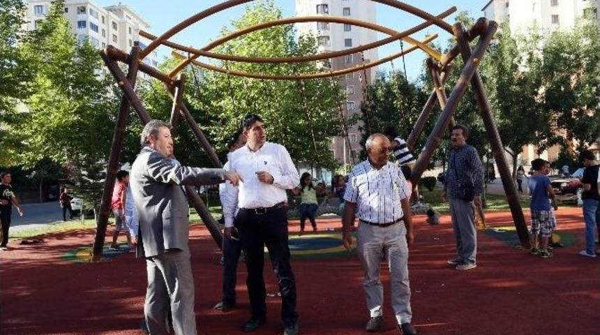 Başkan Palancıoğlu&rsquo;ndan &Ccedil;ocuklara Yeni Nesil Oyun Grubu Hediyesi