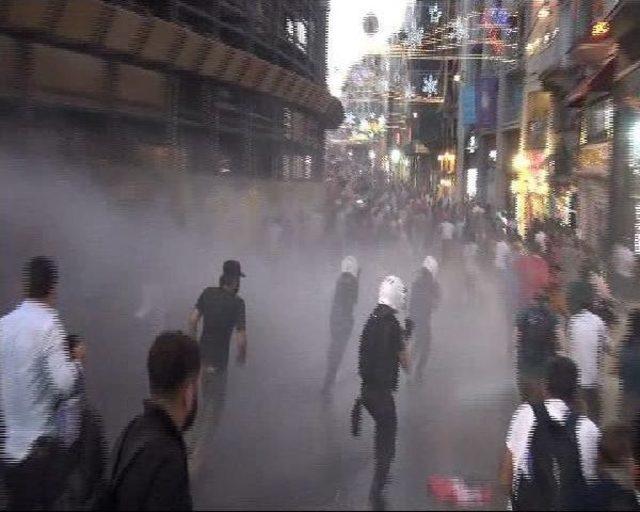 Riot Police Intervenes “Day Of Peace” Protest In Taksim, One Journalist Wounded