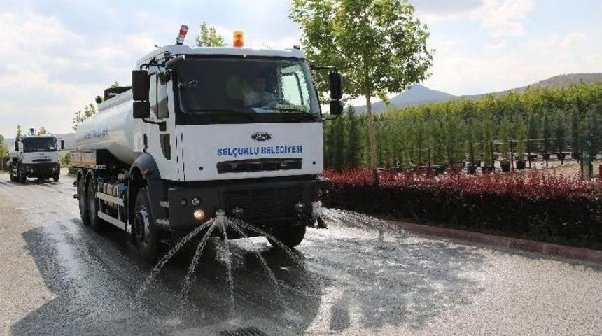 Sel&ccedil;uklu Ara&ccedil; Filosunu G&uuml;&ccedil;lendiriyor