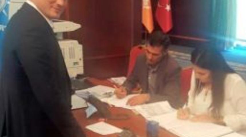 Dr. Numan &Ccedil;abuk, Ak Parti&rsquo;dan Aday Adaylık Başvurusunu Yaptı