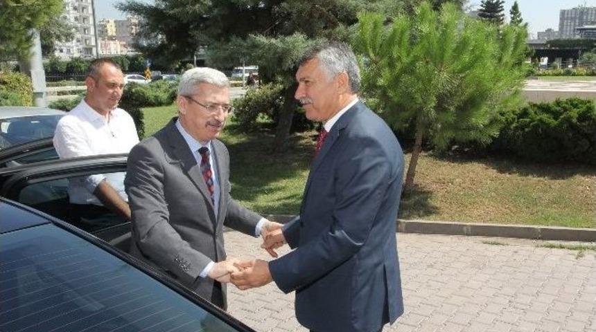 Kaymakam Bozacıoğlu&rsquo;ndan Başkan Karalar&rsquo;a İade-i Ziyaret