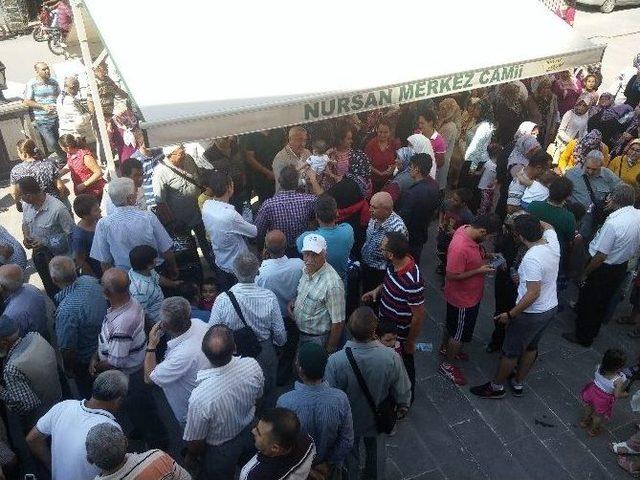 Dörtyol’da Hacı Adayları Dualarla Uğurlandı