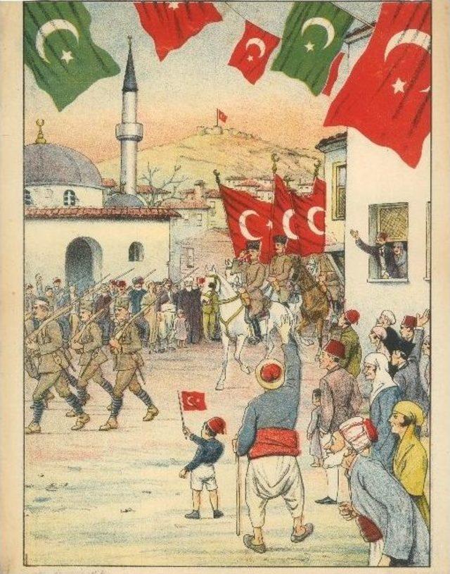 Bursa Kent M&uuml;zesi&rsquo;nde &lsquo;zafer&rsquo; Sergisi 1