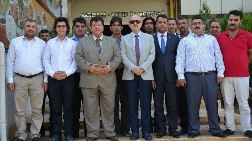 Kaymakamdan T&uuml;msiad&rsquo;a Ziyaret