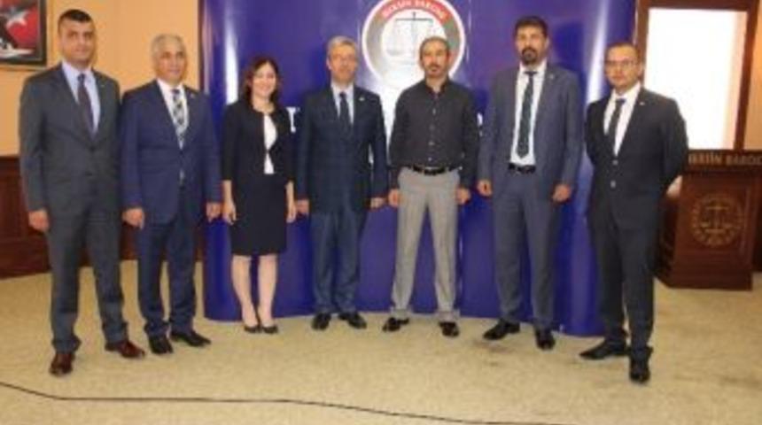 Baro Başkanı Antmen: &ldquo;avukatsız İş Yapmayın&rdquo;