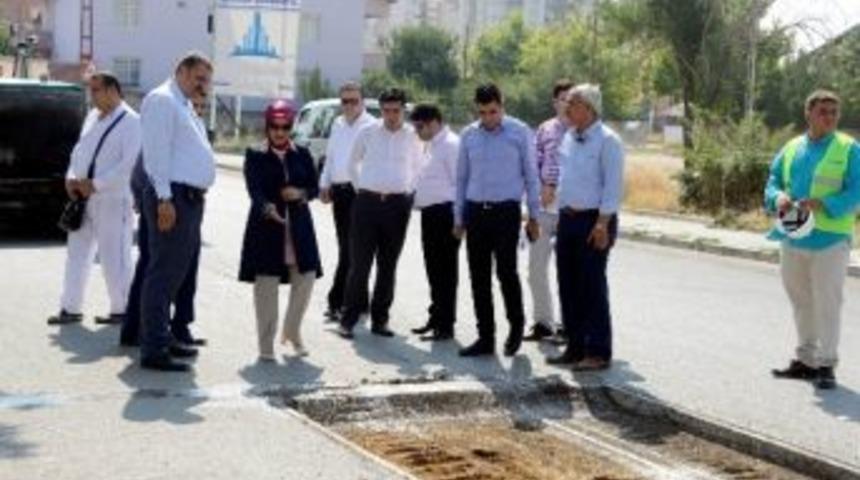 Meram&rsquo;da Altyapı Ve İyileştirme &Ccedil;alışmaları S&uuml;r&uuml;yor