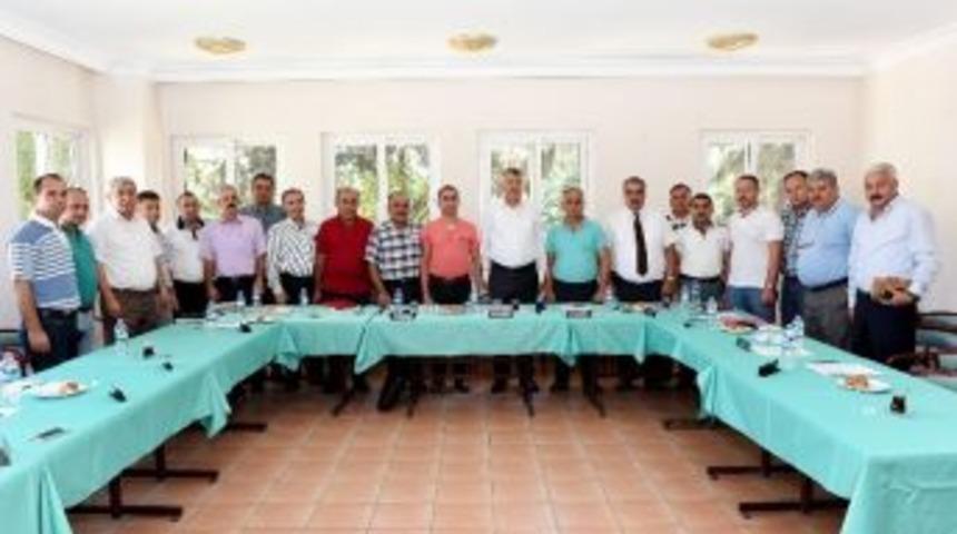 Başkan Karalar, Site Başkanlarıyla &lsquo;&ccedil;&ouml;z&uuml;m Zirvesi&rsquo;nde Buluştu