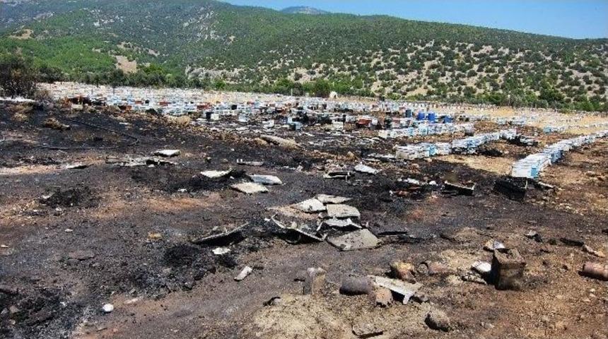 Bin 500 Kovan Yandı, Zarar 900 Bin Tl