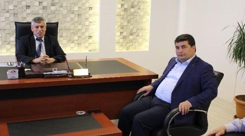 M&uuml;siad&rsquo;dan İl Gıda Ve Tarım Hayvancılık M&uuml;d&uuml;rl&uuml;ğ&uuml;&rsquo;ne Ziyaret