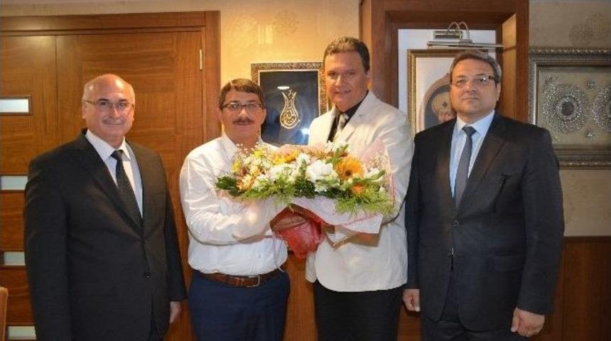 Zabıta Teşkilatından Başkan &Ccedil;elik&rsquo;e Ziyaret