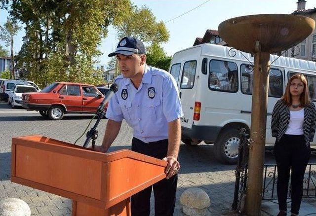 K&ouml;yceğiz&rsquo;de Zabıta Haftası Kutlamaları 2