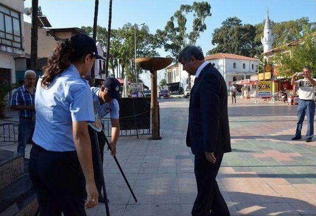 K&ouml;yceğiz&rsquo;de Zabıta Haftası Kutlamaları 3