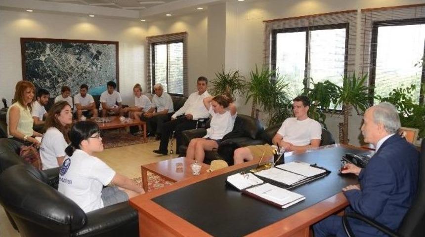 Yenişehir Amatem&rsquo;in &Ccedil;evre D&uuml;zenlemesini D&uuml;nya Gen&ccedil;leri Yapıyor