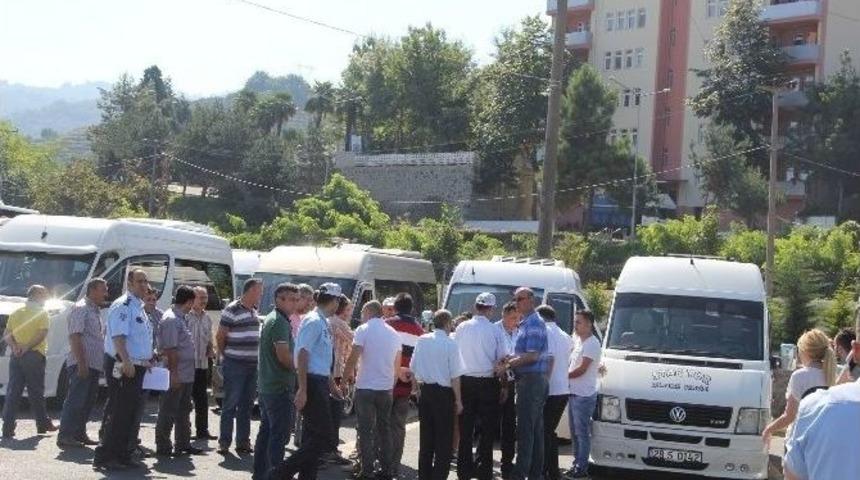 Okul &Ouml;ncesi Servisler Denetlendi