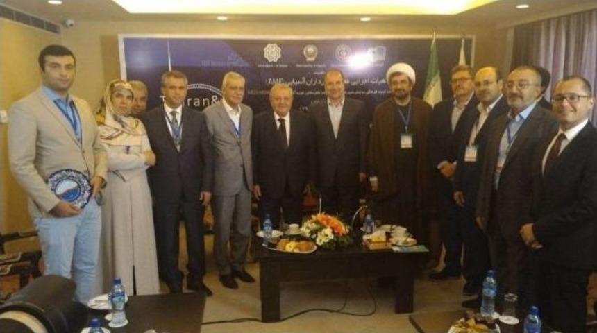 Eş Başkan Keskin İran&rsquo;da