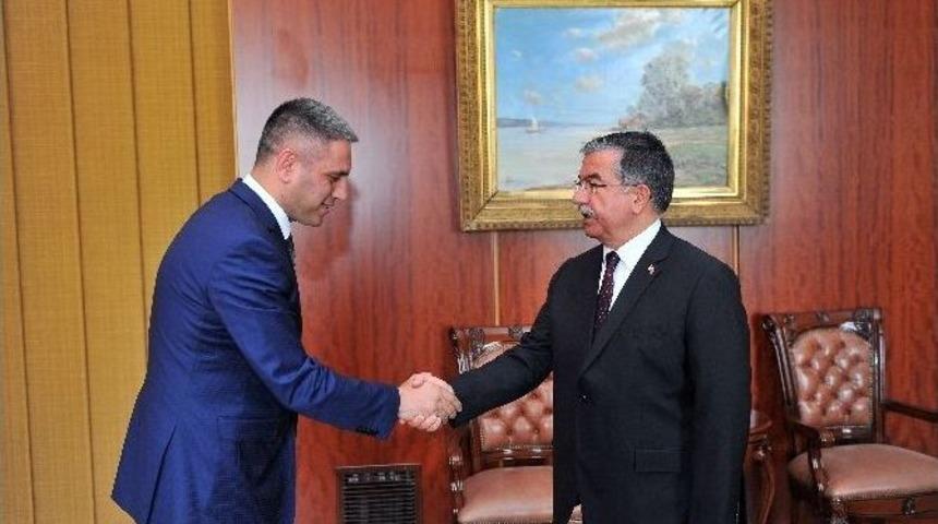Osmanlı Ocaklarından Meclis Başkanı Yılmaz&rsquo;a Ziyaret