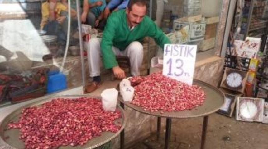 Siverek&rsquo;te Fıstığın Kilosu 13 Tl&rsquo;ye D&uuml;şt&uuml;