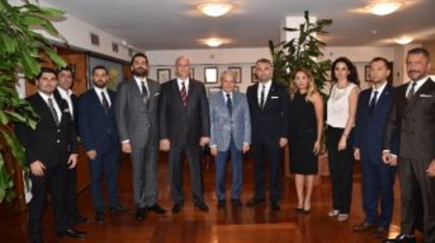 T&uuml;giad Ege Şubesi&rsquo;nden Demirtaş&rsquo;a Ziyaret