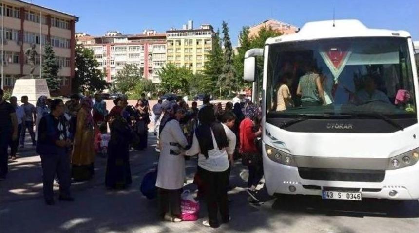 K&uuml;tahyalı &Ouml;ğrenciler &rsquo;t&uuml;bitak Bilim Kampı&rsquo;nda