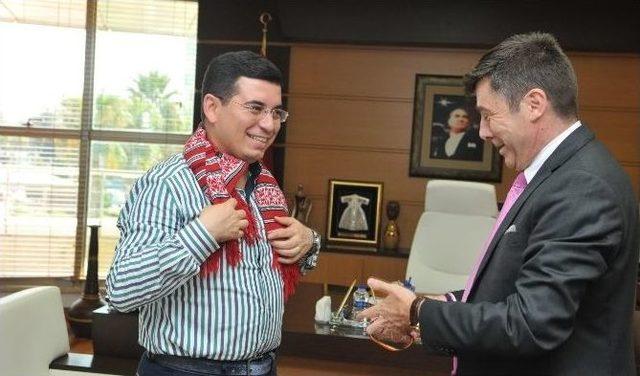 Akbb’den Antalya’ya Ekonomik Destek 1