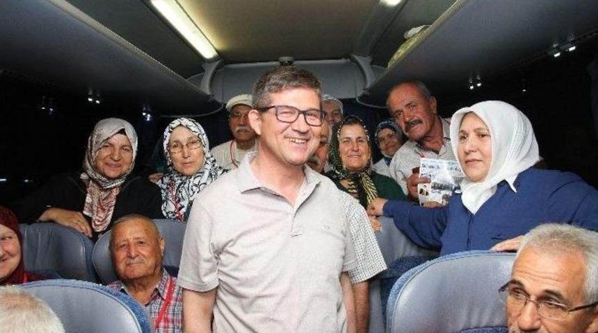 Yaşlı Vatandaşlar Bursa Ve &Ccedil;anakkale&rsquo;yi Gezecek