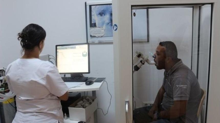 Bu Cihazlar Maden İş&ccedil;ilerinin Meslek Hastalıklarına Umut Işığı Olacak