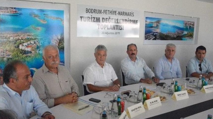 Muğla Başkanlar Zirvesi Toplantısı Fethiye&rsquo;de Ger&ccedil;ekleşti