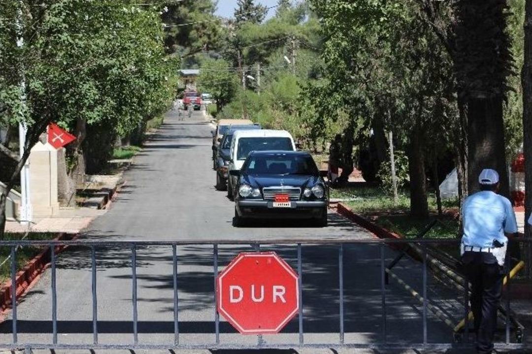 2. Ordu Komutanı Huduti, Sınırda İncelemelerde Bulundu
