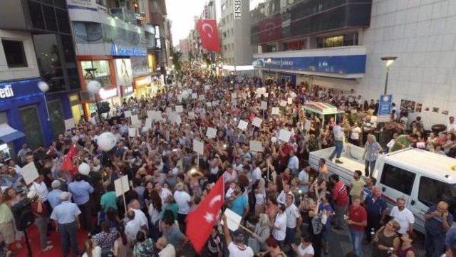 Karşıyaka da  barış Gecesi  1