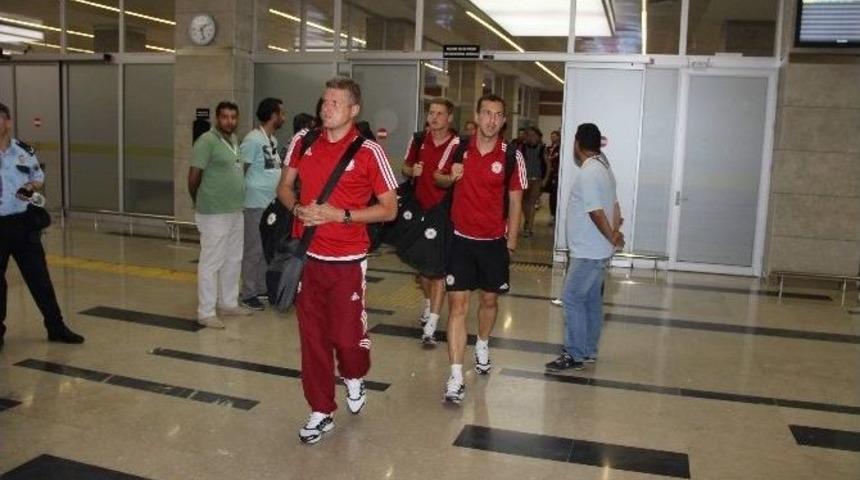 Letonya Kafilesi Konya&rsquo;ya Geldi